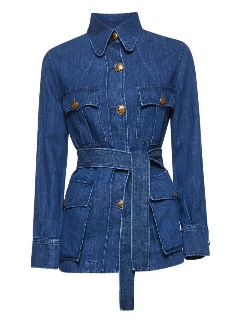 Valentino Garavani Sahariana denim jacket
