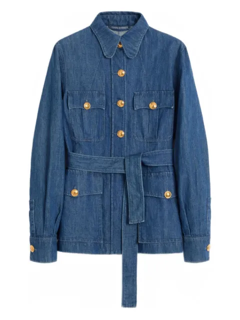 Valentino Garavani Sahariana denim jacket