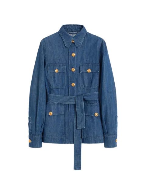 Valentino Garavani Sahariana denim jacket