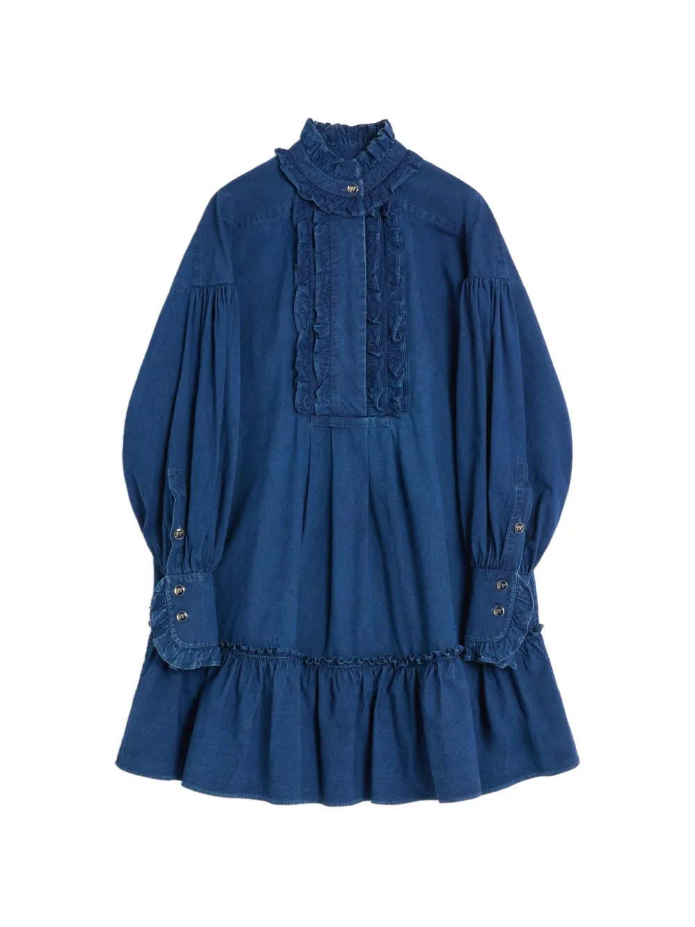 Valentino Garavani denim dress - Blu