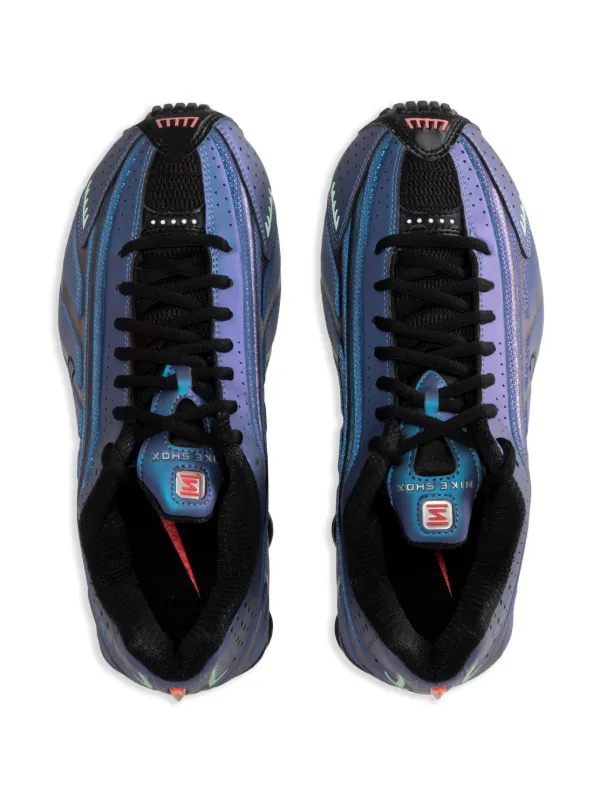 NIKE SHOX R4 nike shox r4 ナイキ　フルブラック G5913_9110_right1