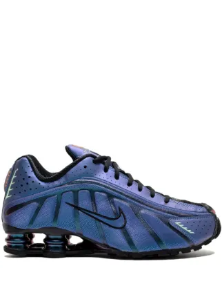 blue nike shox r4