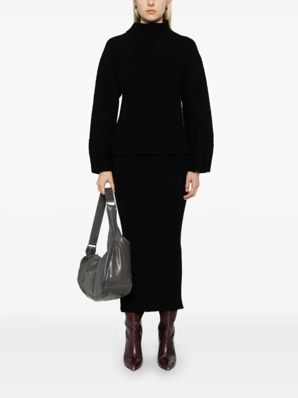 Baserange Kai Sweater - Navy | Garmentory