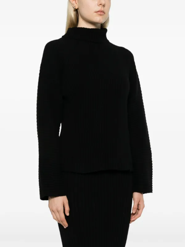 Baserange Kai Sweater | Black | FARFETCH CY