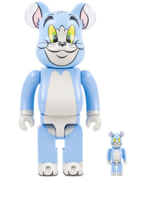 MEDICOM TOY طقم دمية‪ x Tom and Jerry "Tom" BE@RBRICK 100% and 400%‬