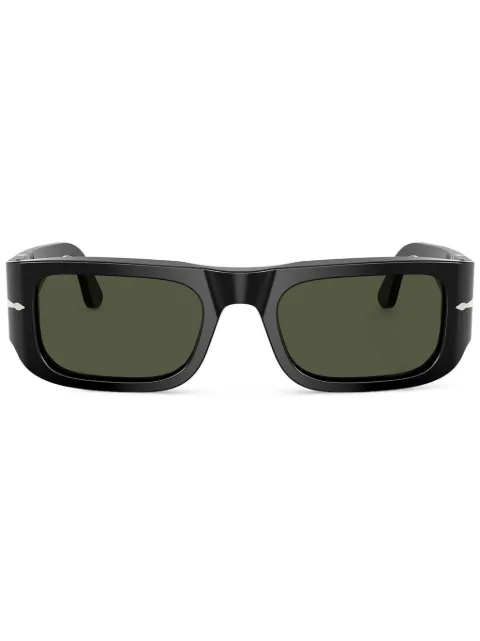 Persol Sonnenbrille mit eckigem Gestell