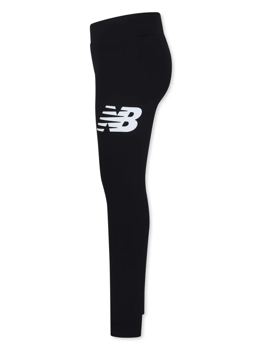New Balance Kids logoprint Leggings Black FARFETCH
