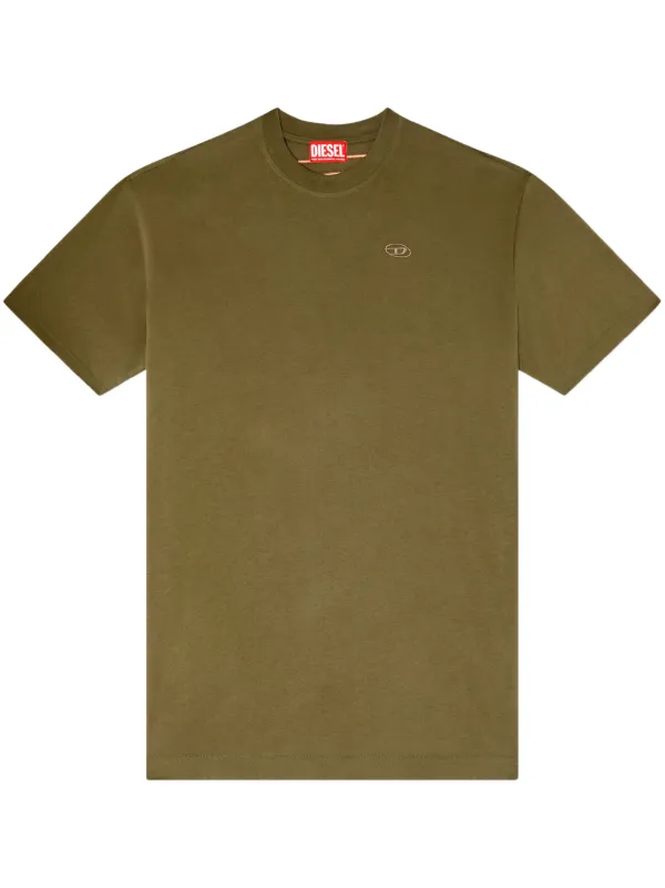 Diesel Camiseta T-Boggy-Megoval | Verde | FARFETCH BR