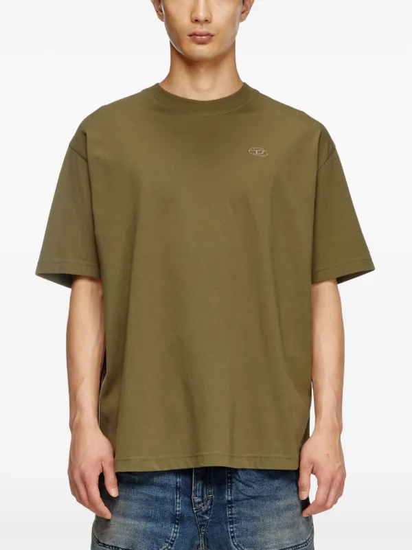 Diesel Camiseta T-Boggy-Megoval | Verde | FARFETCH BR
