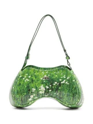 バッグ Archive Diesel Green Shoulder Bag y2k 25730081_55781520_322.jpg