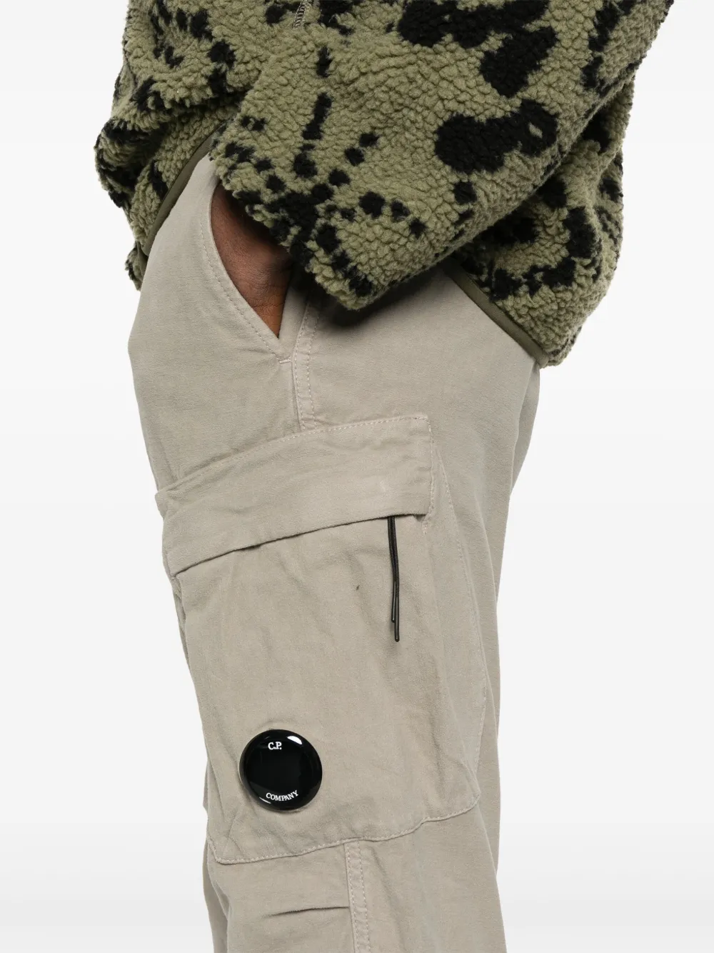 C.P. Company Trainingsbroek met Lens-detail Grijs