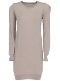 Miu Miu Pre-Owned 2000s wool dress - Grey