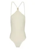 Lenny Niemeyer open-back swimsuit - White