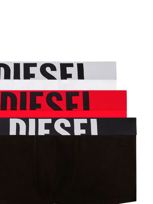 Diesel ロゴウエスト ボクサーパンツ セット | レッド | FARFETCH JP