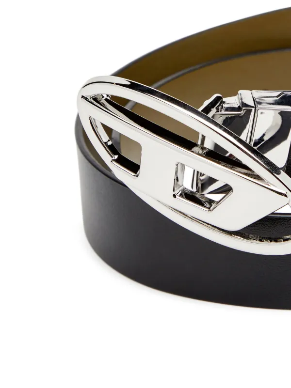 Diesel B-1DR レザーベルト | ブラック | FARFETCH JP