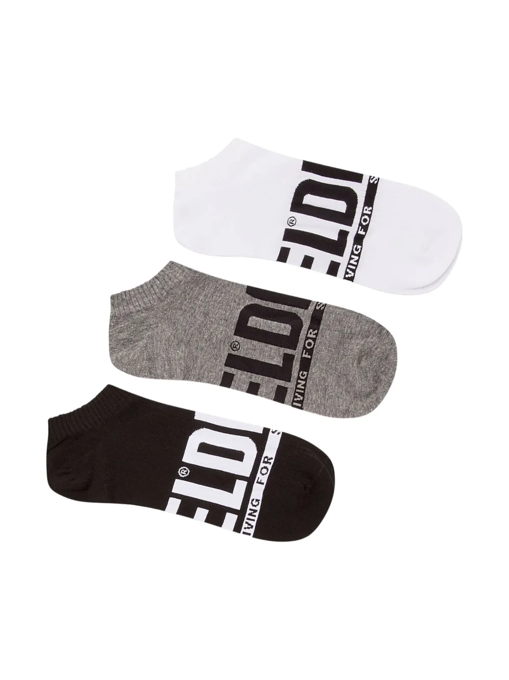 Diesel Skm-Gost socks (pack of three) | Image 2