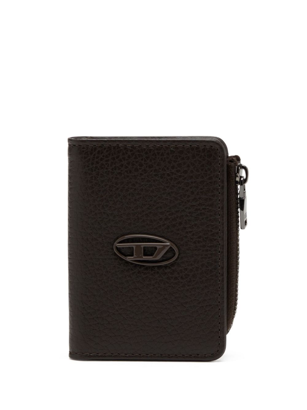 Diesel tonal-design leather wallet Men