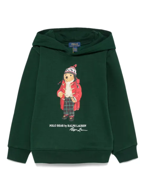 POLO RALPH LAUREN KIDS Polo Bear hoodie