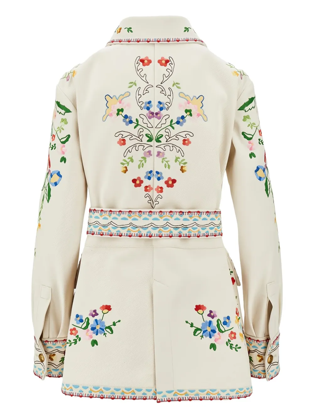 Valentino Garavani chamarra de mezclilla bordada | Chamarras de mezclilla | Image 2