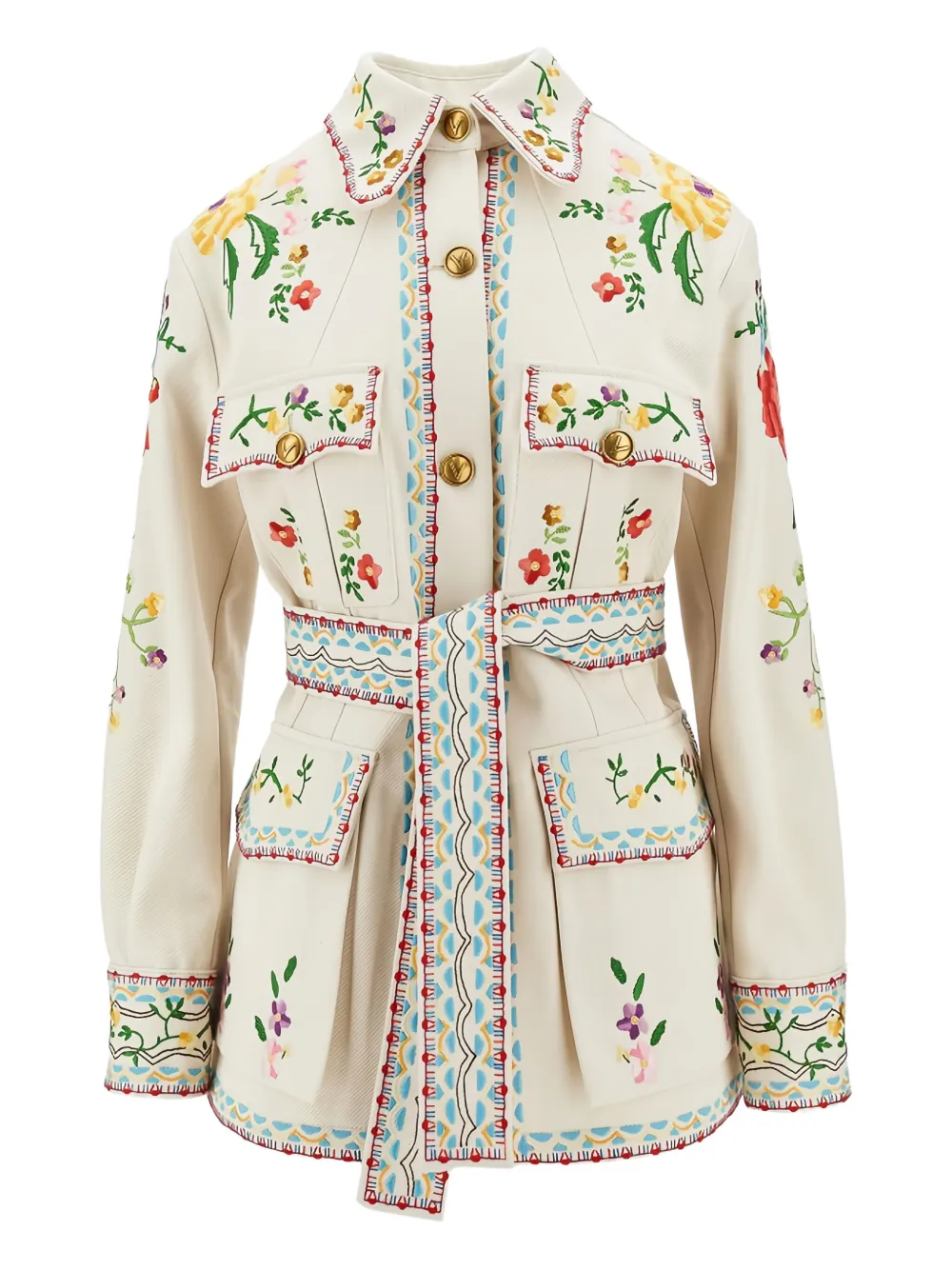 Valentino Garavani Denim jack Wit