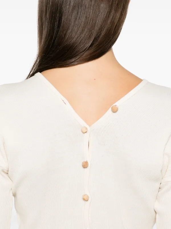 Baserange Tav Cardigan | Neutrals | FARFETCH