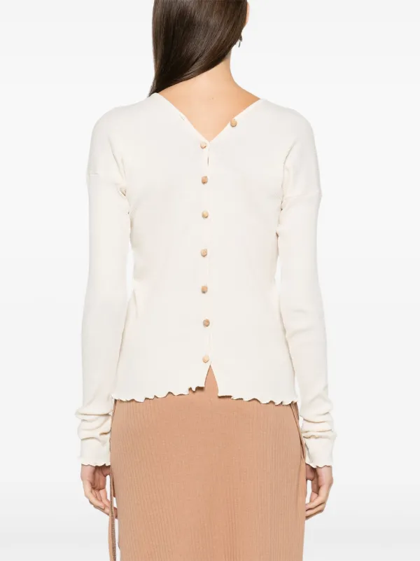 Baserange Tav Cardigan | Neutrals | FARFETCH