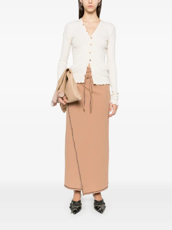 Baserange Tav Cardigan | Neutrals | FARFETCH