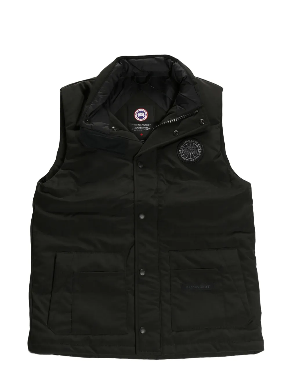 Canada Goose Freestyle Crew gilet Zwart