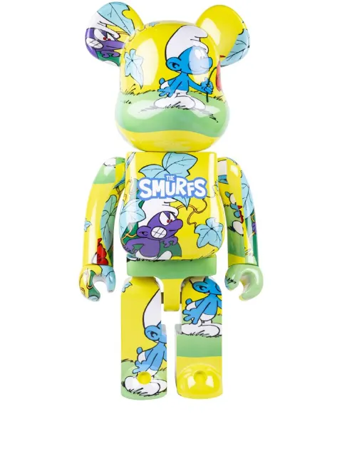 MEDICOM TOY x The Smurfs "The Purple Smurfs" 1000% figure