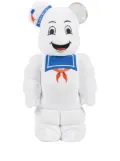 MEDICOM TOY x Ghostbusters Stay Puft Marshmallow Man Costume 400% figure - White