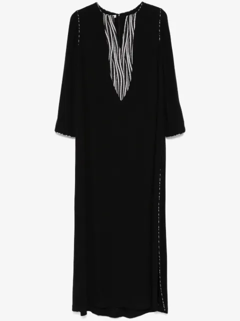 Baruni robe mi-longue Abraha