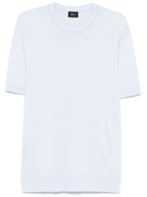 Brioni playera tejida fino