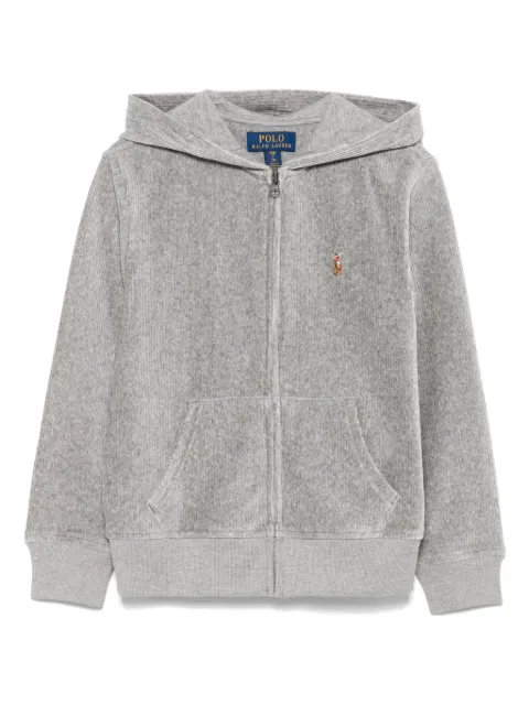 POLO RALPH LAUREN KIDS corduroy hoodie