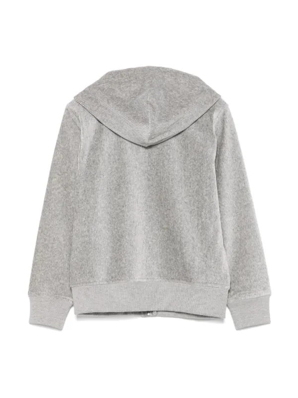 【新品】POLO RALPH LAUREN コーデュロイ パーカー POLO RALPH LAUREN KIDS コーデュロイ パーカー | グレー