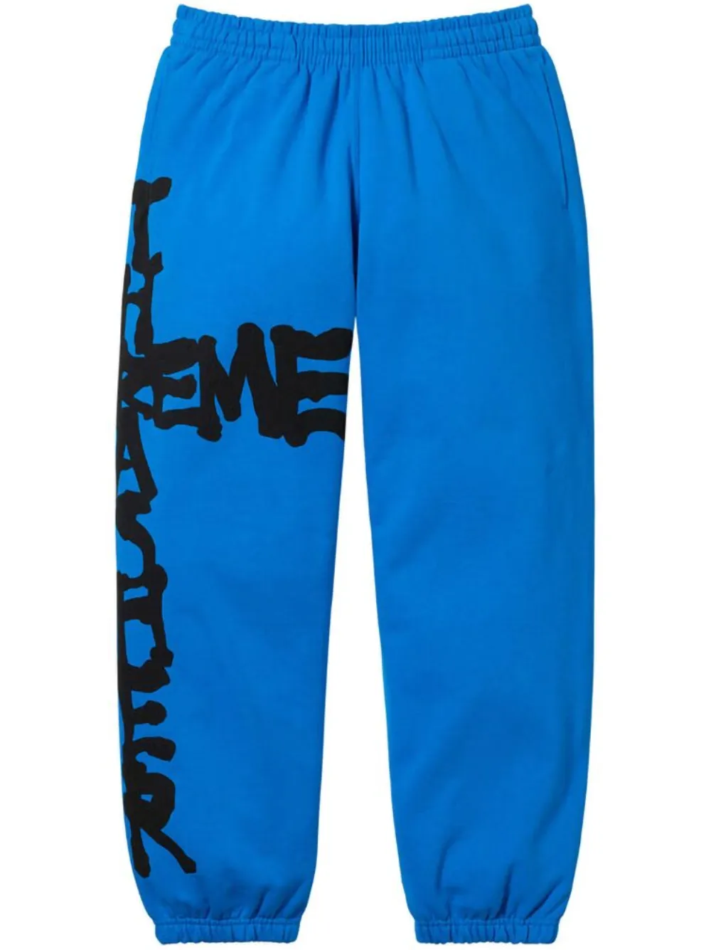 Supreme x Thrasher printed "Blue" track pants | Blue | Image 1