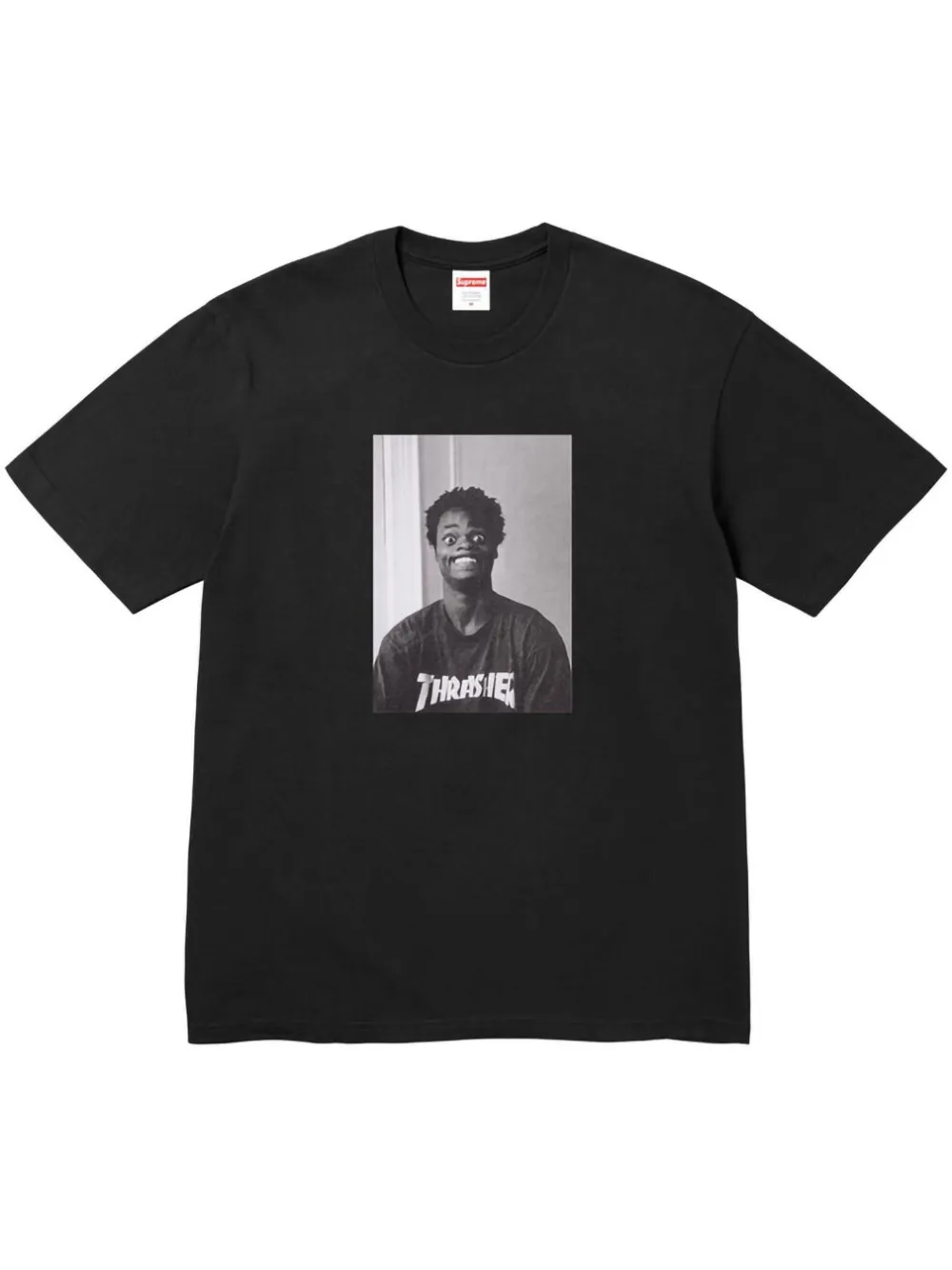 【美品】シュプリーム x スラッシャー　コラボTシャツ　ビッグロゴ　人気Lサイズ Supreme - 【美品】シュプリーム x スラッシャー コラボTシャツ
