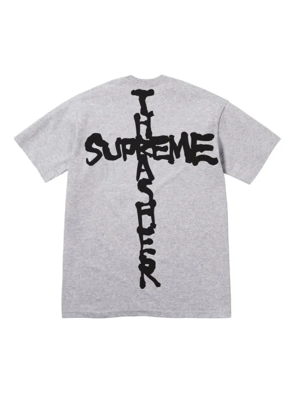 Supreme x thrasher t shirt on sale