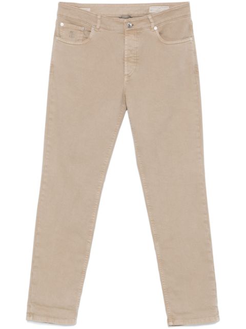 Brunello Cucinelli slim-leg jeans Men