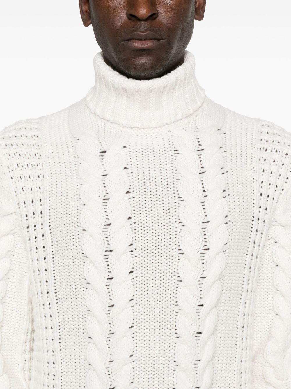 Brunello Cucinelli cable-knit sweater Men