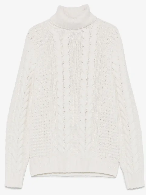 Brunello Cucinelli cable-knit sweater
