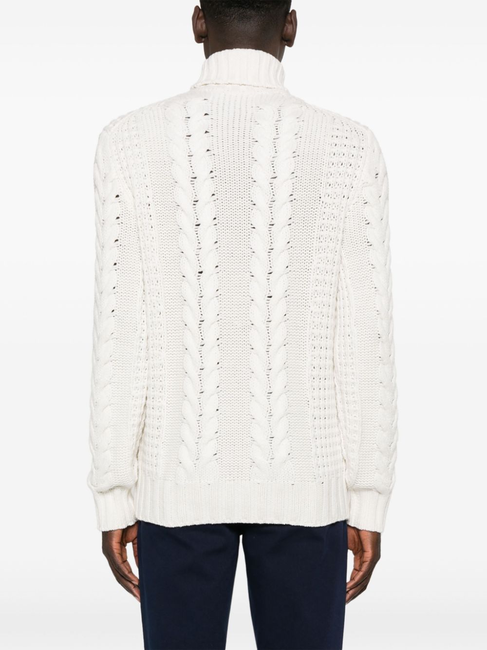 Brunello Cucinelli cable-knit sweater Men