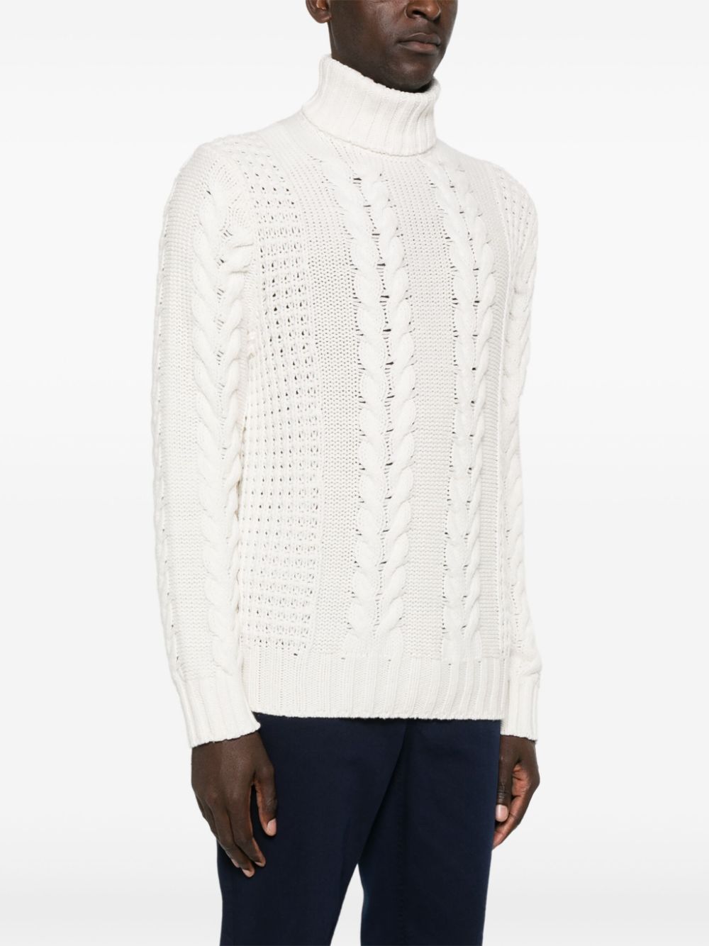 Brunello Cucinelli cable-knit sweater Men