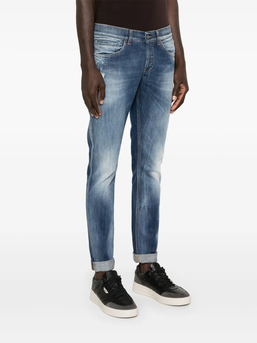 DONDUP George jeans Blauw