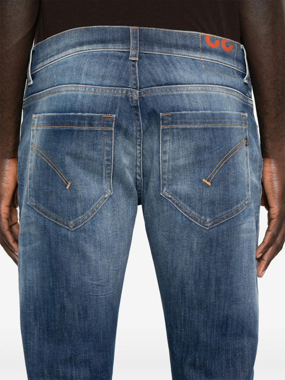 DONDUP George jeans Blauw