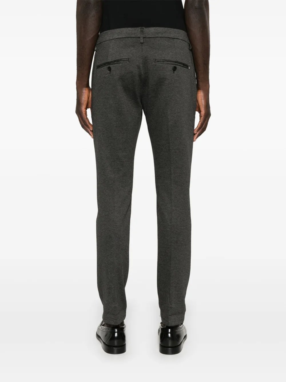 DONDUP Gaubert broek Zwart