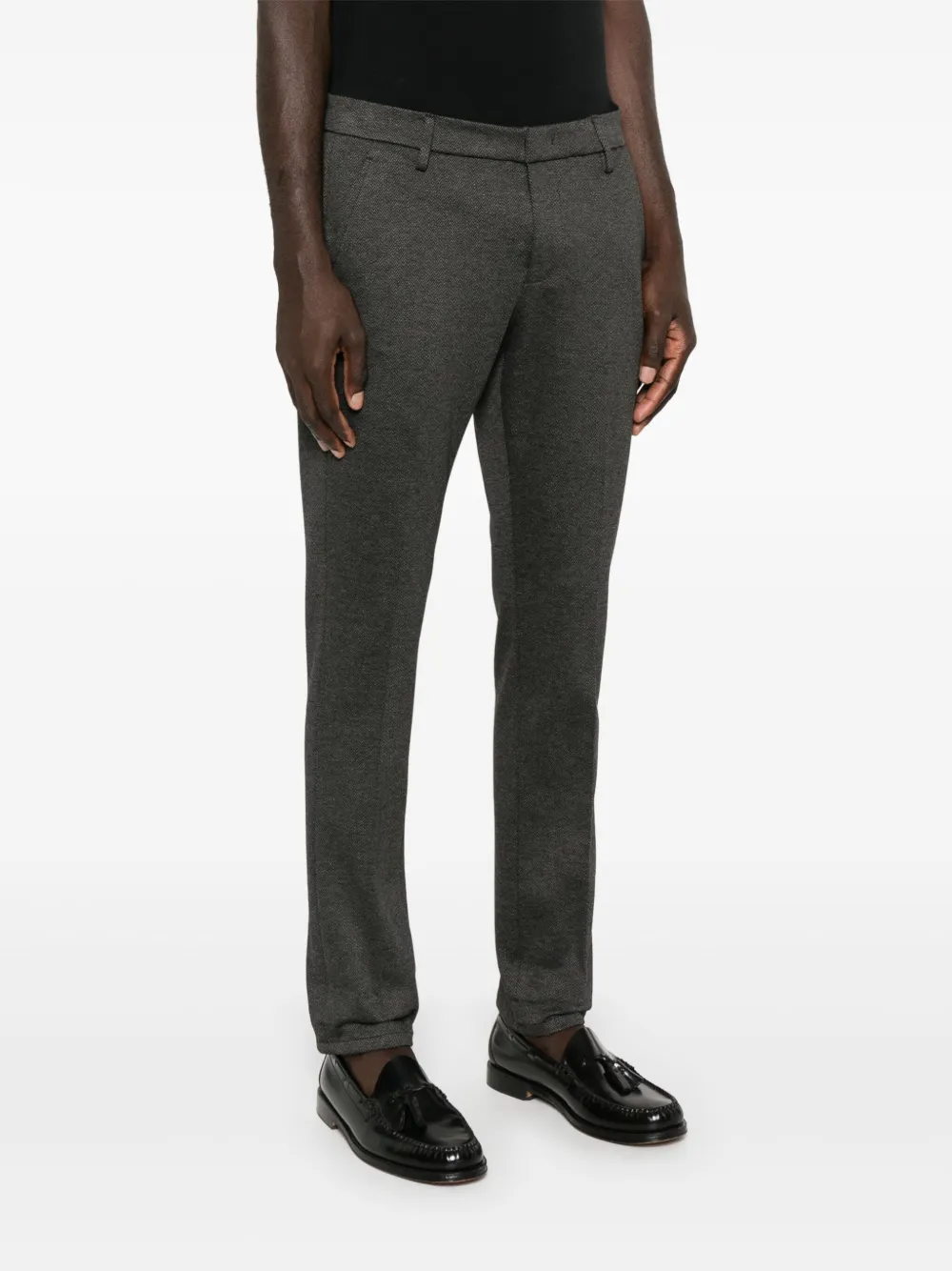 DONDUP Gaubert broek Zwart