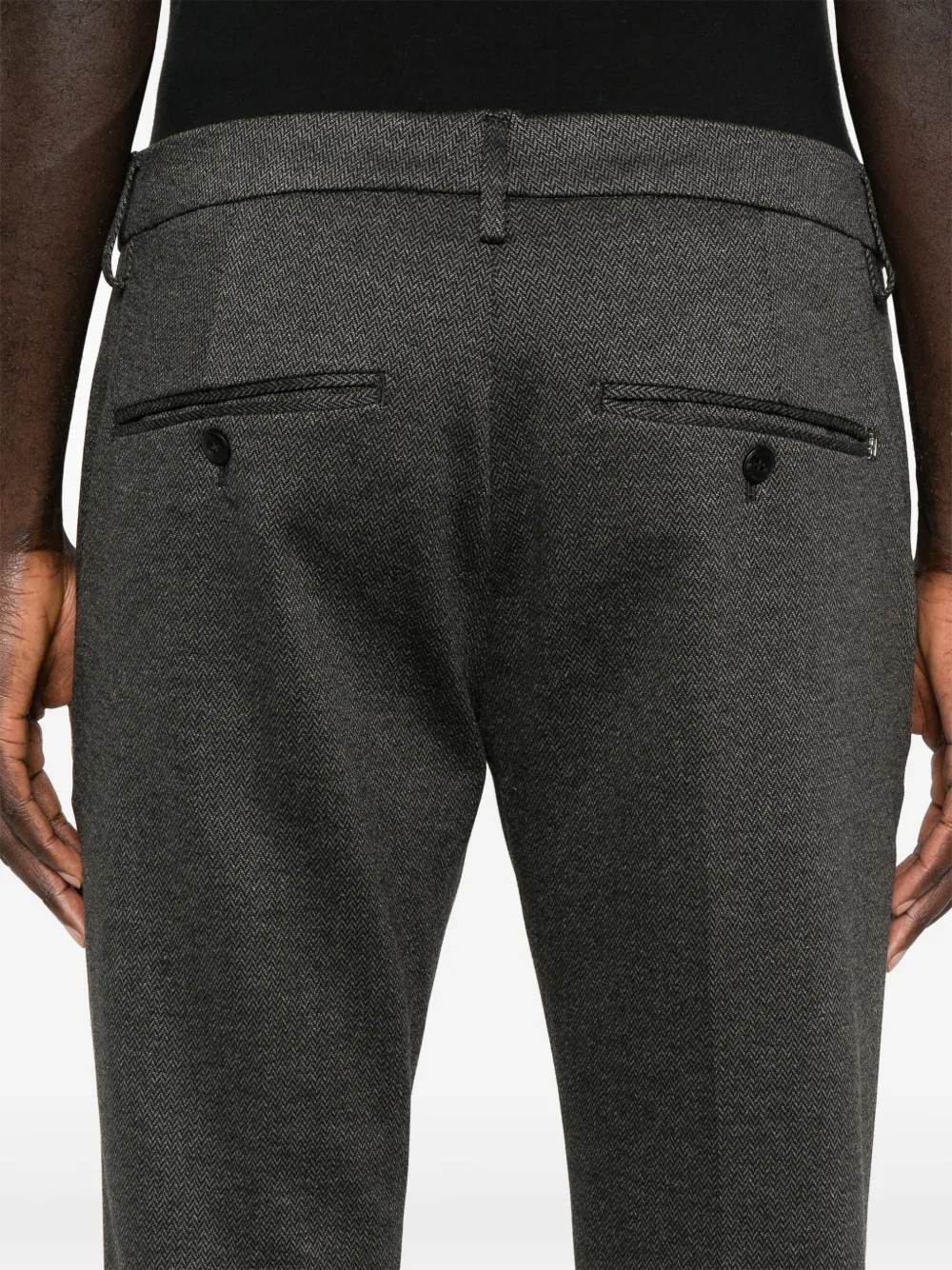 DONDUP Gaubert broek Zwart