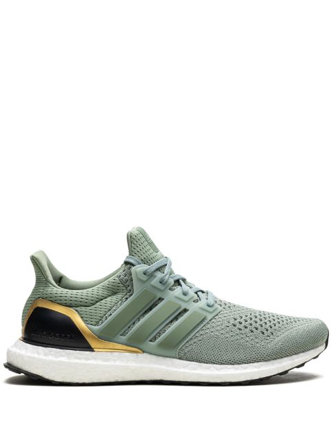 hype adidas Ultraboost 1.0 "Silver Green Gold Metallic" sneakers  