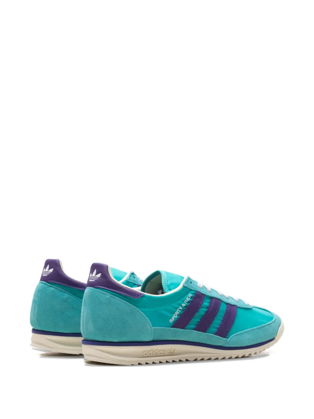 adidas SL 72 Stripes sneakers Blauw