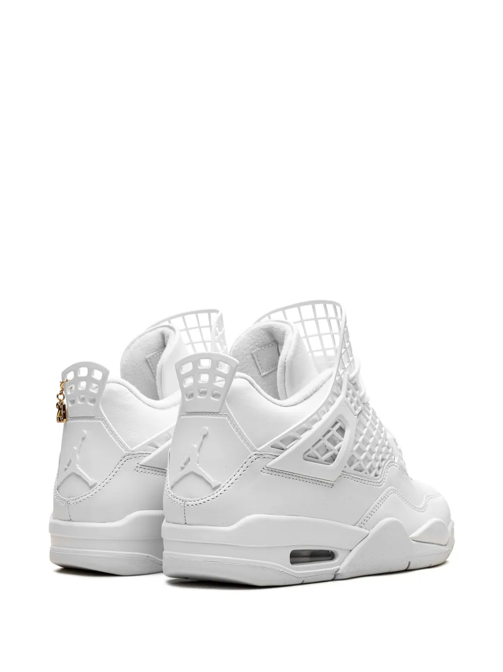 Jordan Air 4 "Net White Metallic Gold Phantom" sneakers